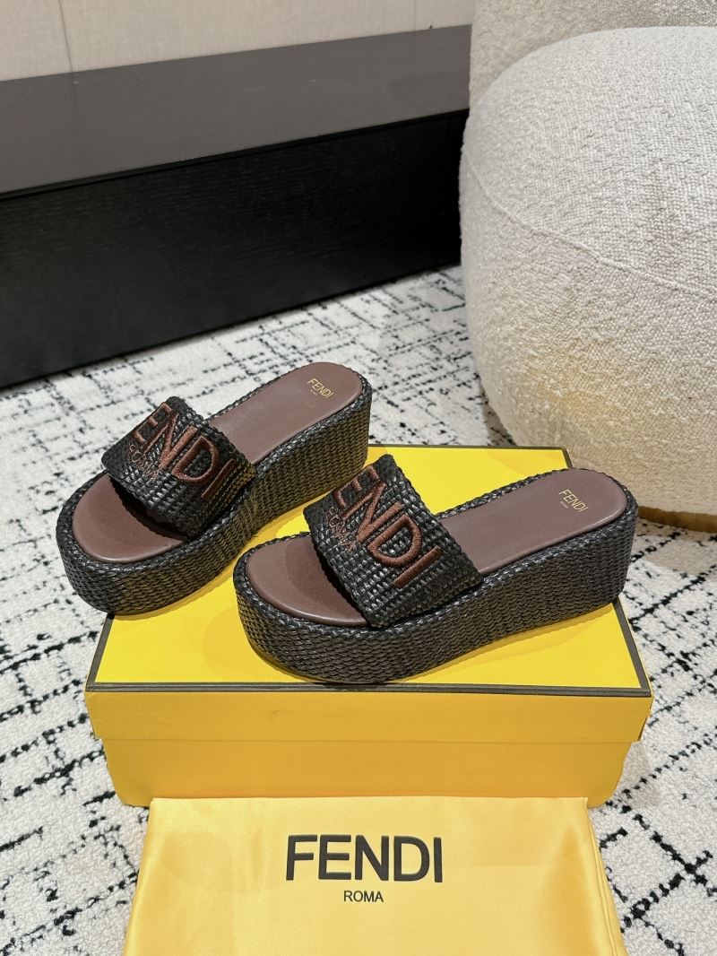 Fendi Slippers